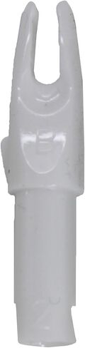 SAS Precision .245 "Standard Carbon Nock - Dozen 12/Pack in Saudi Arabia