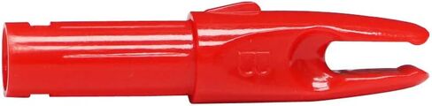 SAS Precision .245 "Standard Carbon Nock - Dozen 12/Pack in Saudi Arabia