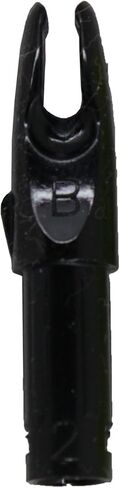 SAS Precision .245 "Standard Carbon Nock - Dozen 12/Pack in Saudi Arabia