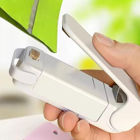 Portable Mini Sealing Machine Plastic Bags Vacuum Sealer Food Storage Electric Heat Sealing Machines in Saudi Arabia