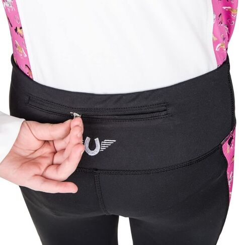 TuffRider Women's Ribb Women's رقعة Breeches (عادي) in Kuwait