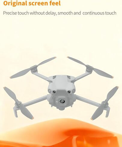 مجموعتان لواقي عدسة DJI Mini 5 Pro، طبقة عدسة زجاجية مقواة 9H، شفافة عالية الوضوح ومقاومة للخدش وخالية من الفقاعات. in Kuwait