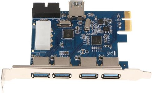 Baoblaze 4Port USB3 0 Desktop PC Card in Saudi Arabia