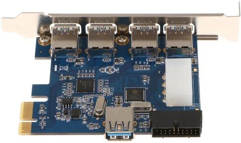 Baoblaze 4Port USB3 0 Desktop PC Card in Saudi Arabia