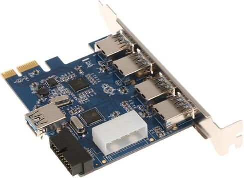 Baoblaze 4Port USB3 0 Desktop PC Card in Saudi Arabia