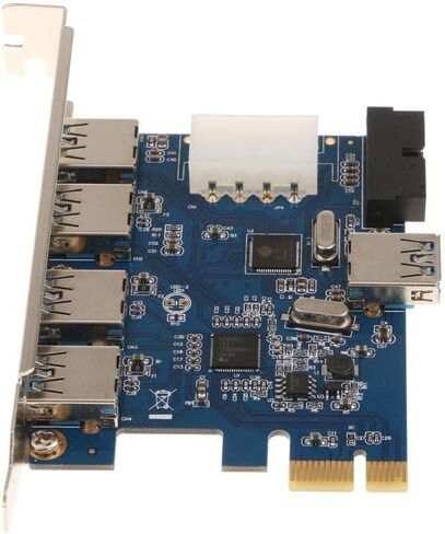 Baoblaze 4Port USB3 0 Desktop PC Card in Saudi Arabia