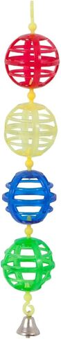 JW Pet Company Activitoy Lattice Chain Small Bird Toy, Colors Vary in Saudi Arabia