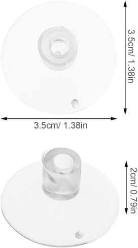 Yardwe 50pcs Suction Cup Arrow Tips: Soft Rubber Arrowheads for Kids Archery - Safe Arrow Tips - Enhancing Accuracy and Promoting Parent-Child Interaction in Saudi Arabia