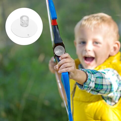Yardwe 50pcs Suction Cup Arrow Tips: Soft Rubber Arrowheads for Kids Archery - Safe Arrow Tips - Enhancing Accuracy and Promoting Parent-Child Interaction in Saudi Arabia