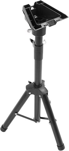 Jeanoko Rectangular Satellite Foldable Metal Tripod Mount Stand for Gen3 Roofing Camping RV Travel Yachting,Stable Wide Base,Built to Last,for Various Surfaces in Saudi Arabia