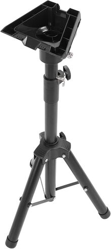 Jeanoko Rectangular Satellite Foldable Metal Tripod Mount Stand for Gen3 Roofing Camping RV Travel Yachting,Stable Wide Base,Built to Last,for Various Surfaces in Saudi Arabia