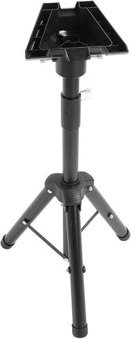 Jeanoko Rectangular Satellite Foldable Metal Tripod Mount Stand for Gen3 Roofing Camping RV Travel Yachting,Stable Wide Base,Built to Last,for Various Surfaces in Saudi Arabia