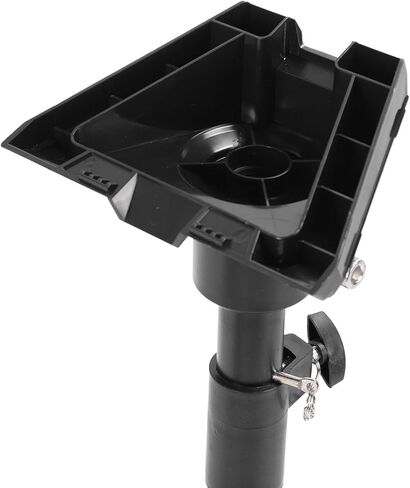 Jeanoko Rectangular Satellite Foldable Metal Tripod Mount Stand for Gen3 Roofing Camping RV Travel Yachting,Stable Wide Base,Built to Last,for Various Surfaces in Saudi Arabia