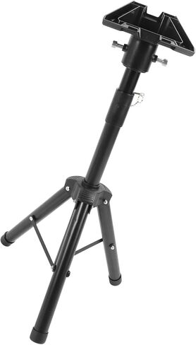 Jeanoko Rectangular Satellite Foldable Metal Tripod Mount Stand for Gen3 Roofing Camping RV Travel Yachting,Stable Wide Base,Built to Last,for Various Surfaces in Saudi Arabia