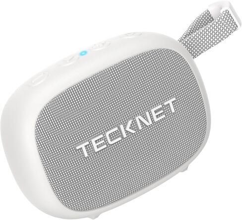 TECKNET Portable Bluetooth Speaker, IP67 Waterproof Speaker with Stereo Sound, Up to 30H Playtime, Magnetic Design, BT 5.4, TWS Pairing Small Bluetooth Speaker for Home/Party/Outdoor/Travel in Saudi Arabia