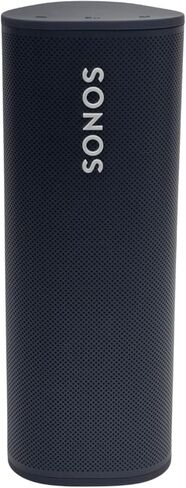 Sonos Roam SL, WiFi & Bluetooth Speaker - Compact Speaker, up to 10 Hours of Battery Life. (Black) (Renewed) (Renewed) in Saudi Arabia
