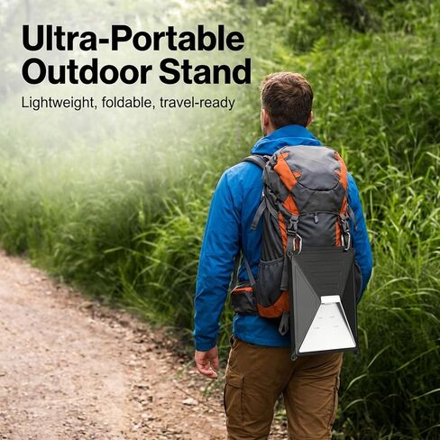 Starlink Mini Mount، كوب شفط قوي محمول لسقف السيارة والشاحنة RV وغطاء حماية من السيليكون 2 في 1، فقدان الإشارة صفر، 4 أكواب شفط و2 حلقة تسلق in Saudi Arabia