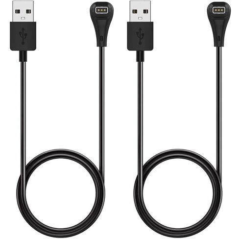 Emilydeals Charger for Coros Pace 4/Pace Pro/Apex 4/Nomad, Replacement USB Charging Cable for Coros Sport Watch (2-Pack, 3.3ft/1m) in Saudi Arabia
