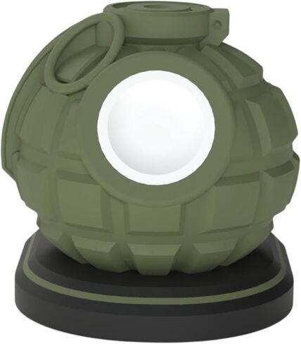 حامل ساعة Grenade متوافق مع ساعة Apple - هدايا فريدة للرجال والنساء، هدايا مضحكة له أو للأب، الجيش، الجيش، المحاربين القدامى in Saudi Arabia
