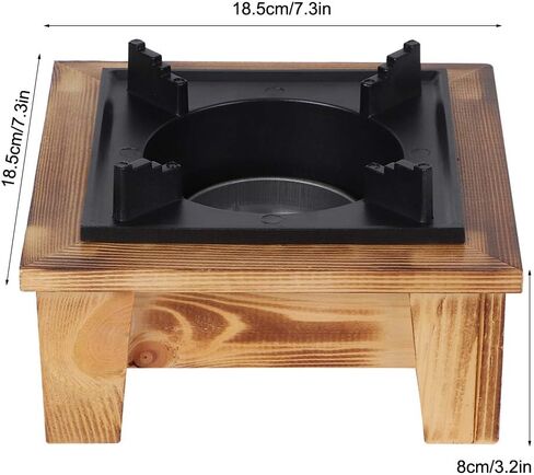 Alcohol Stove, Portable Barbecue Alcohol Oven Stove Furnace Kitchenware Cooking Utensil for Outdoor Picnic, Suitable for Soup Pot/Baking Tray/Kettle in Saudi Arabia