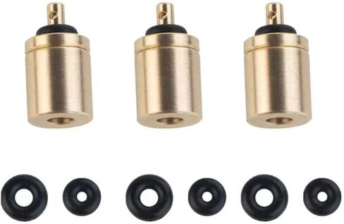 3Pack Outdoor Gas Refill Adapter Tips Inflation Valve Nozzle Connector, Fill Butane Tank Refill Adapter,for Cartridge Refilling Butane Cylinder Gas Tank Canister Bottle Stove Camping Hiking Burner in Saudi Arabia