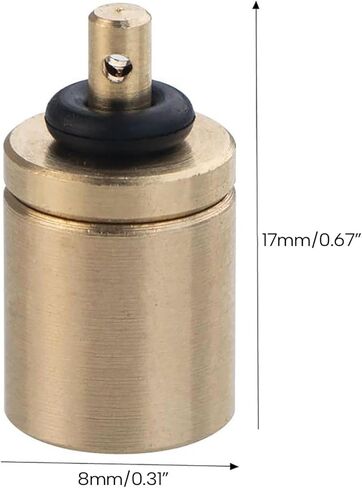 3Pack Outdoor Gas Refill Adapter Tips Inflation Valve Nozzle Connector, Fill Butane Tank Refill Adapter,for Cartridge Refilling Butane Cylinder Gas Tank Canister Bottle Stove Camping Hiking Burner in Saudi Arabia