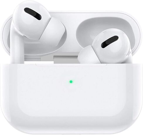 Wireless Ear Buds Airpods Pro (2nd Generation), Bluetooth Headphones with Charging Case Included, Over 30 Hours of Battery Life, Effortless Setup for iOS/Android in Saudi Arabia