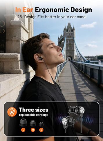 2 حزمة سماعات رأس USB C لهاتف iPhone 17 16 15، سماعات أذن سلكية USB C مع ميكروفون شفاف وتقليل الضوضاء، سماعات أذن سلكية من النوع C لهاتف Galaxy S26 Ultra S25 A16، لأجهزة iPhone Android in Kuwait
