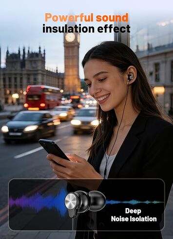 2 حزمة سماعات رأس USB C لهاتف iPhone 17 16 15، سماعات أذن سلكية USB C مع ميكروفون شفاف وتقليل الضوضاء، سماعات أذن سلكية من النوع C لهاتف Galaxy S26 Ultra S25 A16، لأجهزة iPhone Android in Kuwait