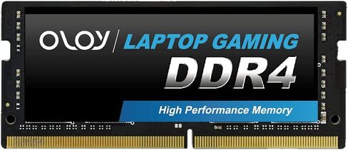 OLOy DDR4 RAM 32GB (1x32GB) 2400 MHz CL17 1.2V 260-Pin كمبيوتر محمول SODIMM لـ Intel (MD4S3224170IZ1SC) in Kuwait
