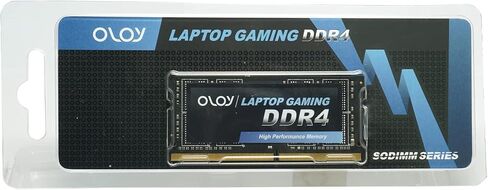 OLOy DDR4 RAM 32GB (1x32GB) 2400 MHz CL17 1.2V 260-Pin كمبيوتر محمول SODIMM لـ Intel (MD4S3224170IZ1SC) in Kuwait