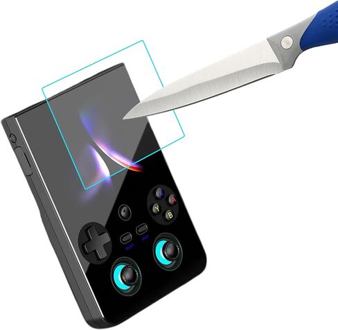 Mr.Shield Screen Protector compatible with ANBERNIC RG 477V [Tempered Glass] [3-PACK] [Japan Glass with 9H Hardness] in Saudi Arabia