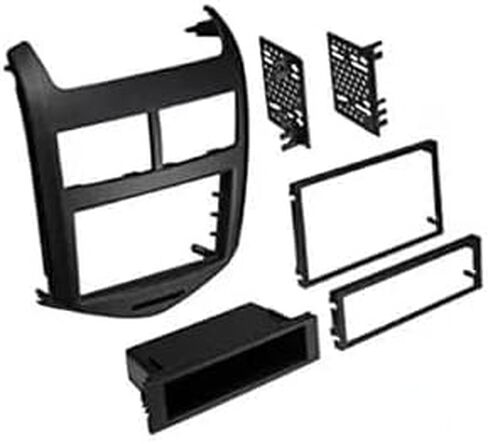Gray Single or Double Din Car Stereo Radio Install Dash Kit -Made for 2012-2016 Chevrolet Sonic in Saudi Arabia