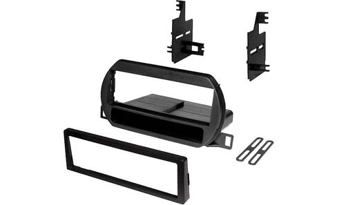 Car Stereo Single Din Radio Dash Kit and Wire Harness for Nissan Altima, 2002-2004, Without Factory Amplifier in Saudi Arabia