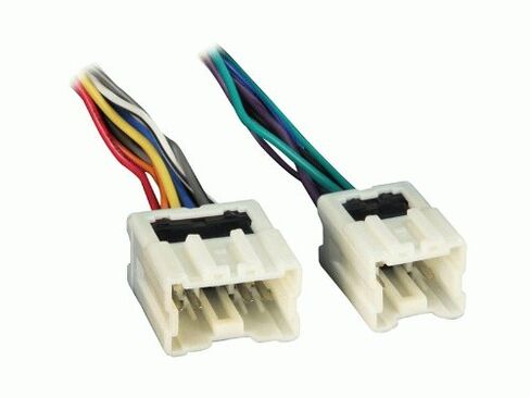 Car Stereo Single Din Radio Dash Kit and Wire Harness for Nissan Altima, 2002-2004, Without Factory Amplifier in Saudi Arabia
