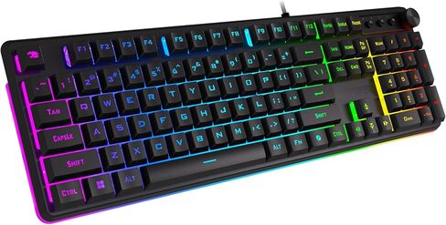 iBUYPOWER Chimera KM10 RGB مجموعة لوحة مفاتيح وماوس للألعاب - أسود in Saudi Arabia