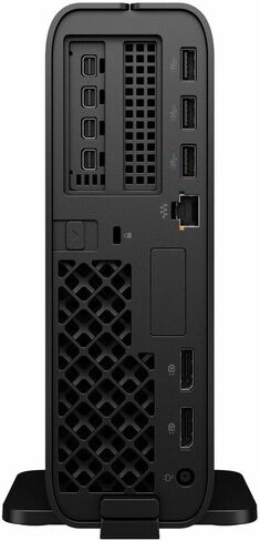 محطة عمل HP Z2 Mini G1i - كمبيوتر صغير - Intel Core Ultra 9 285K - ذاكرة وصول عشوائي 32 جيجابايت - SSD 1 تيرابايت - أسود - شريحة Intel W880 - Windows 11 Pro - رسومات NVIDIA 16 جيجابايت - لوحة مفاتيح باللغة الإنجليزية - إيثرنت - شبكة محلية محلية لاسلكية in Saudi Arabia