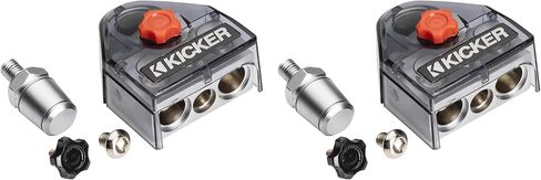 مجموعة أطراف البطارية Kicker Warhorse BT4S +/- (محطتان) in Kuwait