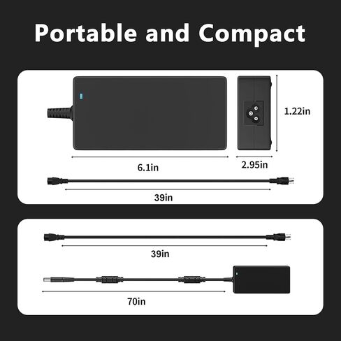 180W Power Adapter Compatible with Dell Dock WD25 WD15 WD19 WD19S WD19TB WD22TB4 SD25 D6000 TB15 TB16 K16A SD25TB4 Business Laptop Thunderbolt Docking Station Charger in Saudi Arabia
