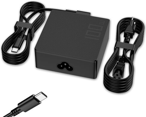 شاحن USB C بقوة 100 وات 65 وات متوافق مع Asus ROG Ally X Z1 Ally Dock Xbox Ally/Steam Deck/Legion Go/MSI Claw/Switch1 2/Lite/OLED/ROG Flow X16 X13 Z13 ZenBook 14 14X S13 Zephyrus G16 G14 Strix G18 G16 in Kuwait