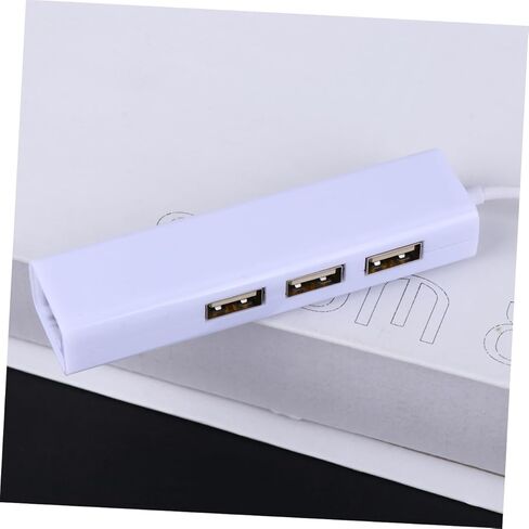 ARTIBETTER 1 قطعة USB Hub محول إيثرنت لأجهزة الكمبيوتر المحمول USB Hub LAN Driver LAN بطاقة الشبكة in Saudi Arabia