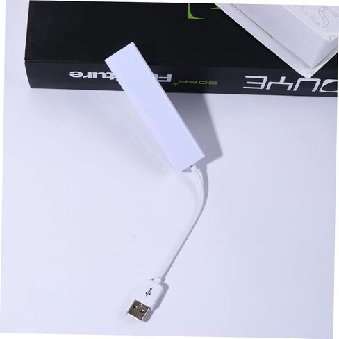 ARTIBETTER 1 قطعة USB Hub محول إيثرنت لأجهزة الكمبيوتر المحمول USB Hub LAN Driver LAN بطاقة الشبكة in Saudi Arabia