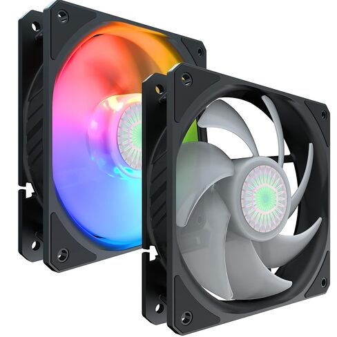 مبرد هواء وحدة المعالجة المركزية Cooler Master Hyper 212 EVO V2، حزمة SickleFlow 120 V2 ARGB، 4 أنابيب حرارية نحاسية للاتصال المباشر، مصابيح LED قابلة للتخصيص ARGB 3-Pin، مروحة PWM، لـ AMD Ryzen/Intel LGA1700/1200 in Saudi Arabia