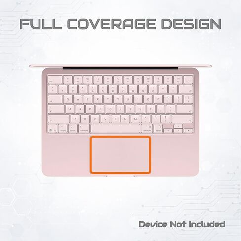 Pixora-TPD واقي لوحة اللمس لجهاز Apple MacBook Neo (A3404) - غطاء لوحة التتبع - Kinu Matte (3 عبوات) in Kuwait