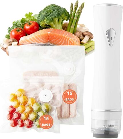 compact vacuum sealer,handheld portable vacuum sealer machine use for food Extend storage time in Saudi Arabia