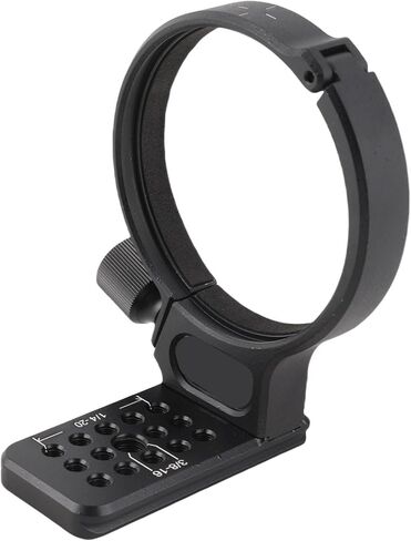 حلقة تثبيت بطوق العدسة لـ 100-400 مم F5-6.3 DG DN OS و105 مم F1.4 DG HSM Art FE - سبائك الألومنيوم سريعة الإصدار متوافقة مع Arca، ثبات خفيف الوزن للتصوير الفوتوغرافي in Kuwait