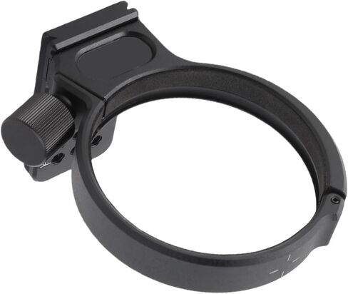 حلقة تثبيت بطوق العدسة لـ 100-400 مم F5-6.3 DG DN OS و105 مم F1.4 DG HSM Art FE - سبائك الألومنيوم سريعة الإصدار متوافقة مع Arca، ثبات خفيف الوزن للتصوير الفوتوغرافي in Kuwait