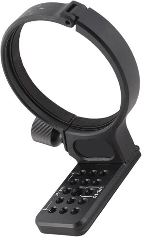 حلقة تثبيت بطوق العدسة لـ 100-400 مم F5-6.3 DG DN OS و105 مم F1.4 DG HSM Art FE - سبائك الألومنيوم سريعة الإصدار متوافقة مع Arca، ثبات خفيف الوزن للتصوير الفوتوغرافي in Kuwait