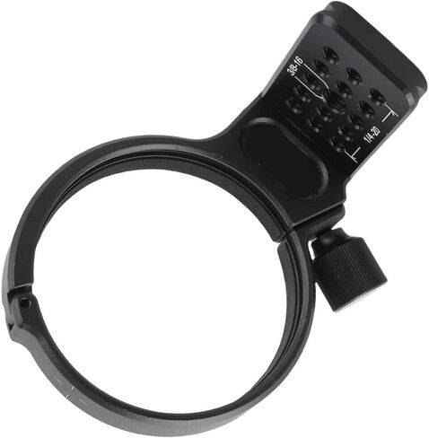 حلقة تثبيت بطوق العدسة لـ 100-400 مم F5-6.3 DG DN OS و105 مم F1.4 DG HSM Art FE - سبائك الألومنيوم سريعة الإصدار متوافقة مع Arca، ثبات خفيف الوزن للتصوير الفوتوغرافي in Kuwait