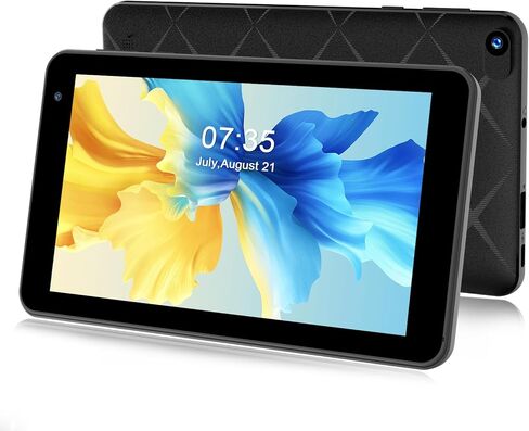 أجهزة لوحية بنظام Android 15 مقاس 7 بوصات، وذاكرة وصول عشوائي (RAM) سعة 8 جيجابايت (3+5 جيجابايت قابلة للتوسيع) قابلة للتوسيع إلى 1 تيرابايت، وواي فاي بسرعة 5 جيجا هرتز، وخمسة مراكز، وشاشة IPS، وكاميرا مزدوجة، وواي فاي بلوتوث 3500 مللي أمبير في الساعة أسو in Kuwait